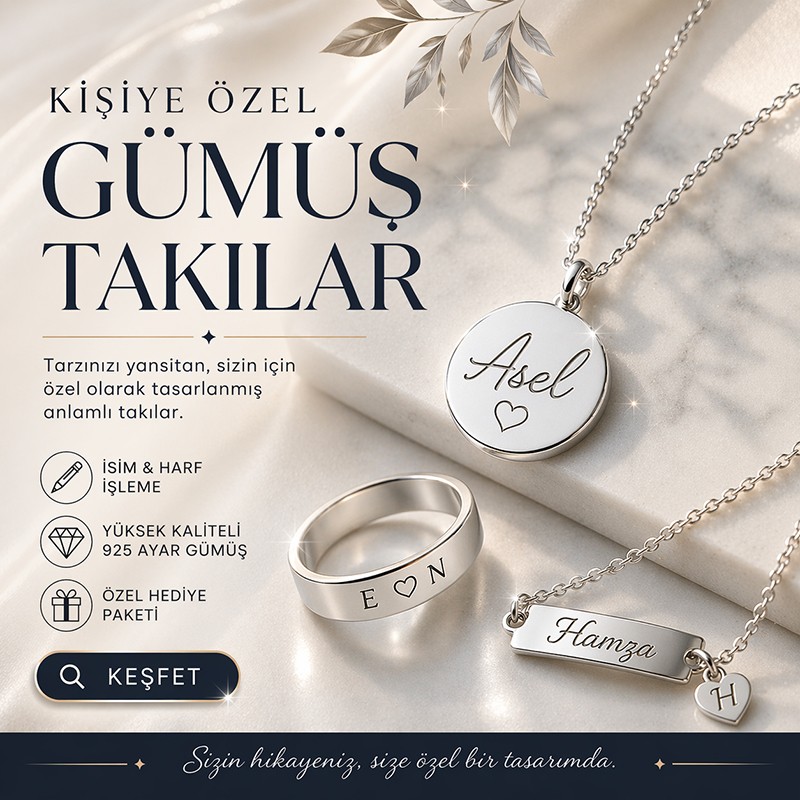 Kişiye Özel Takılar